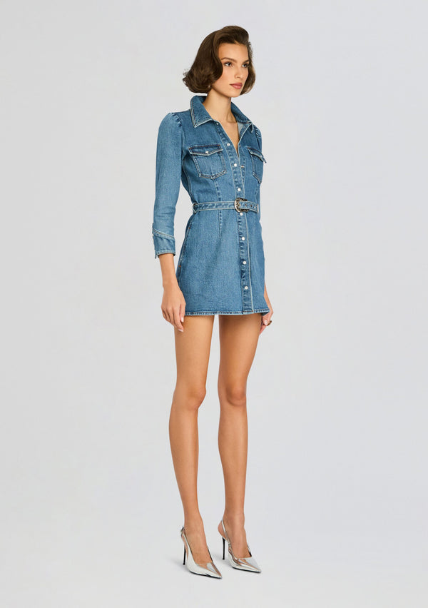 Retrofête Wiley Denim Dress Retrofête