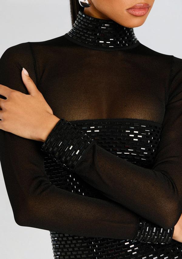 Retrofête Willow Embellished Dress Retrofête