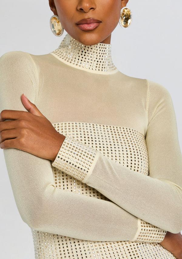 Retrofête Willow Embellished Dress Retrofête