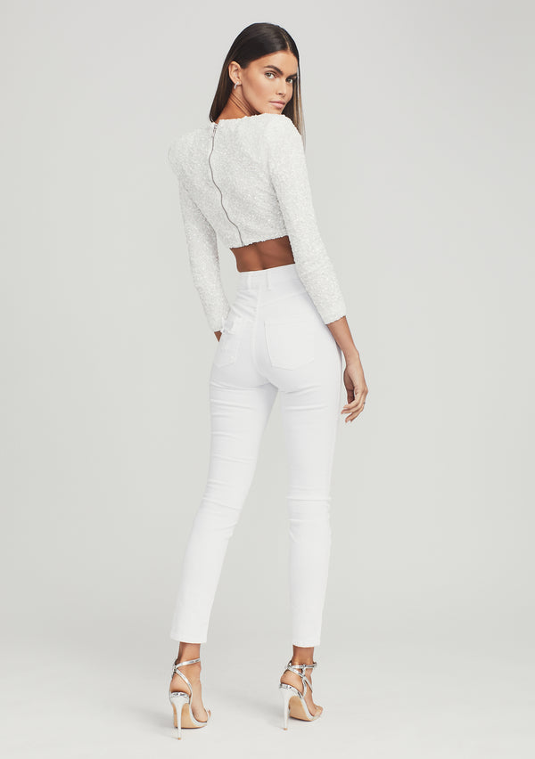 Retrofête Xi Sequin Top Retrofête