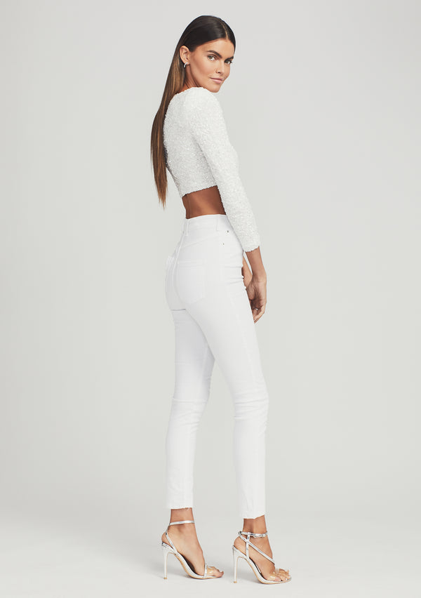 Retrofête Xi Sequin Top Retrofête