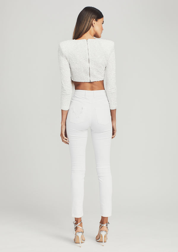 Retrofête Xi Sequin Top Retrofête