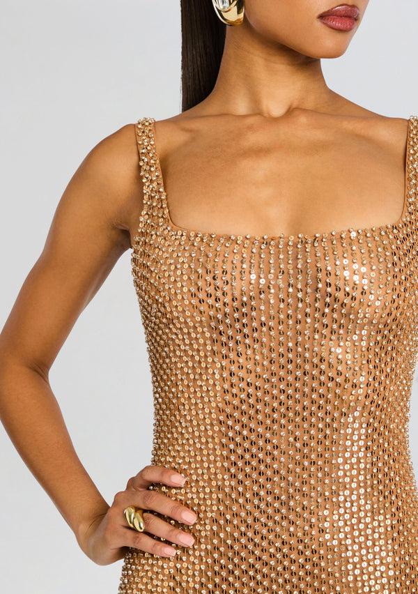 Retrofête Xiomara Sequin Dress Retrofête