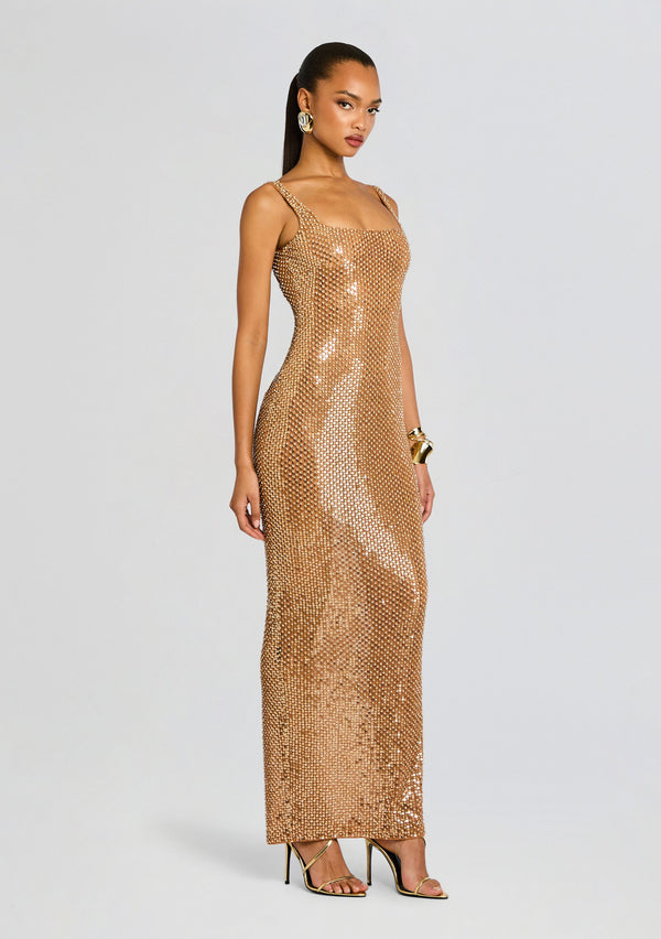 Retrofête Xiomara Sequin Dress Retrofête