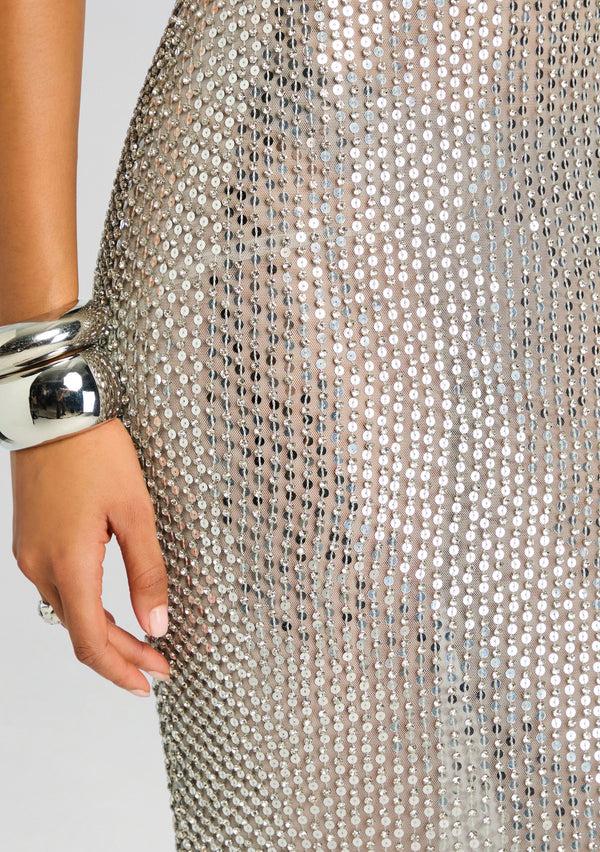 Retrofête Xiomara Sequin Dress Retrofête