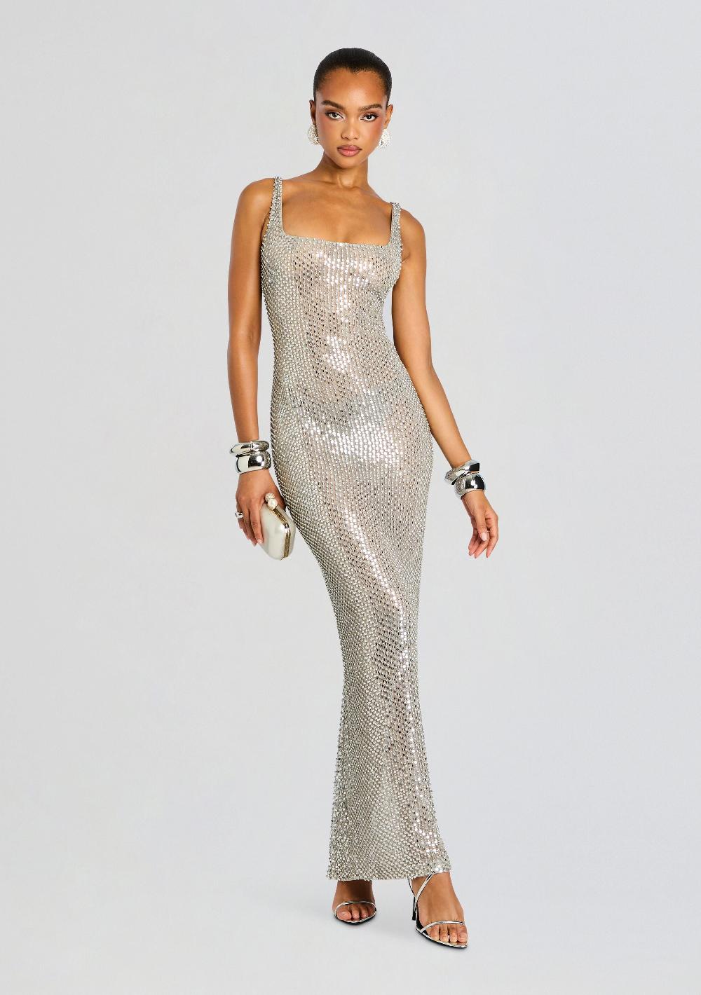 retrofête Xiomara Sequin Dress retrofête