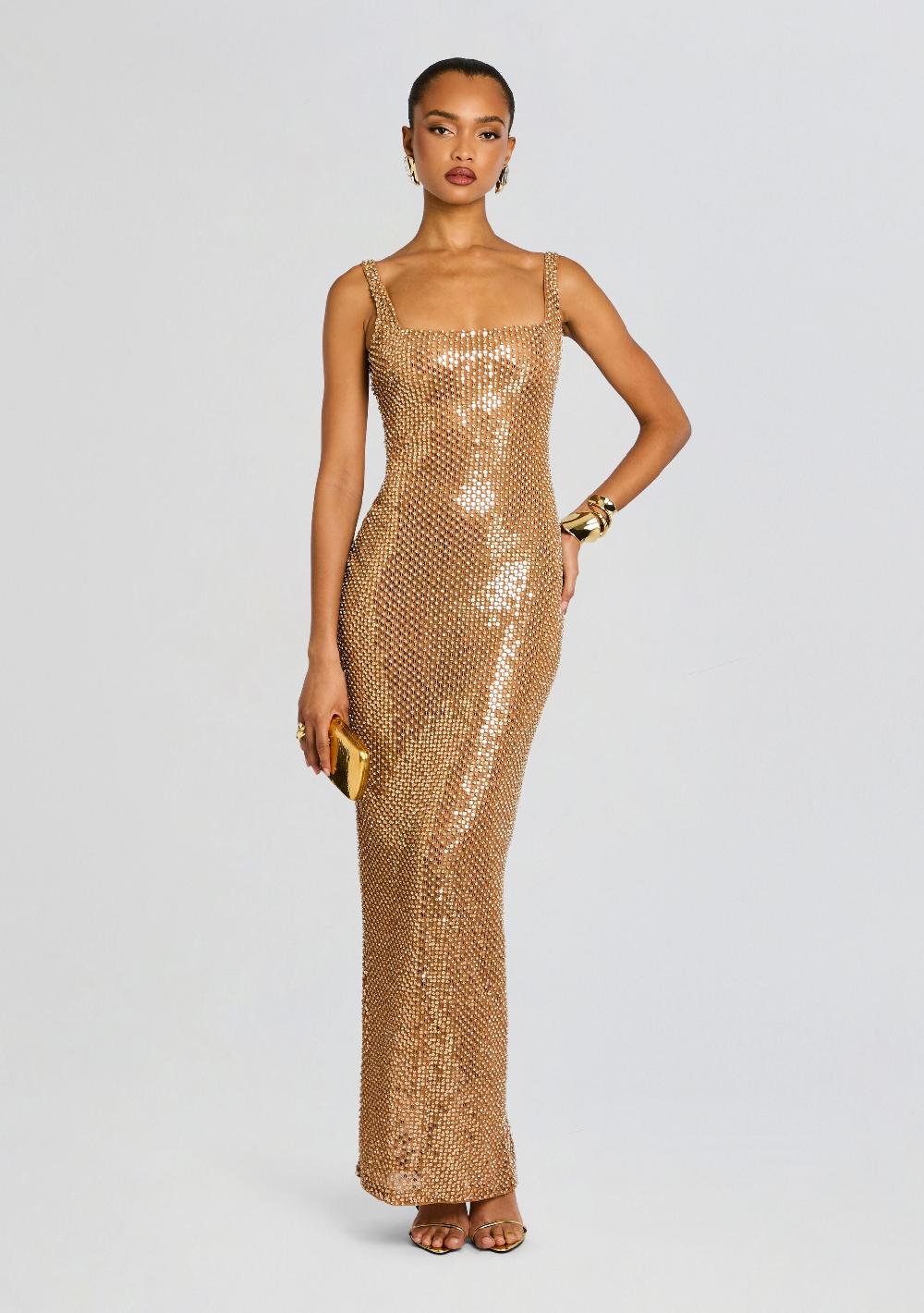 retrofête Xiomara Sequin Dress retrofête