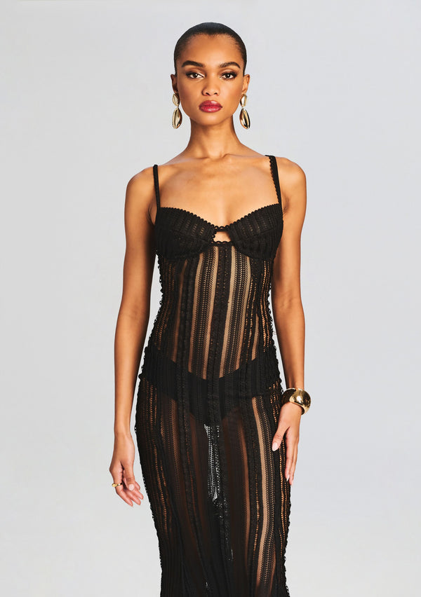 Retrofête Yayay Long Dress Charo Ruiz