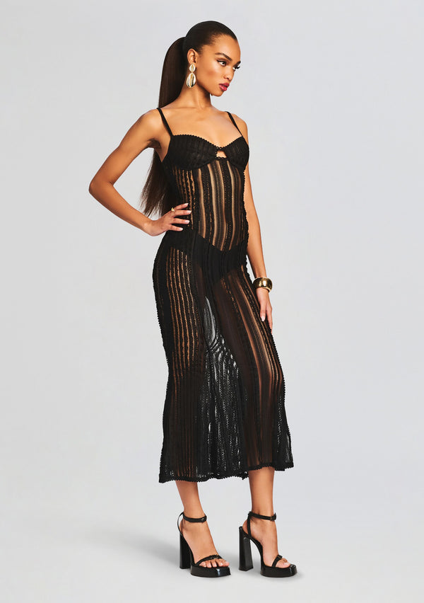 Retrofête Yayay Long Dress Charo Ruiz