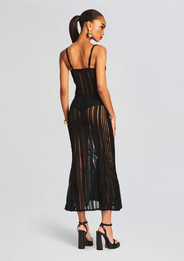 Retrofête Yayay Long Dress Charo Ruiz