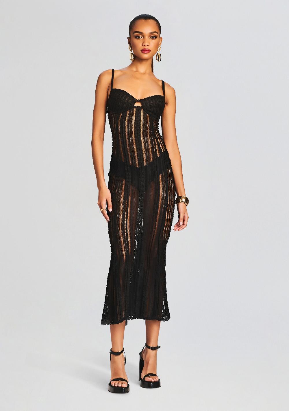 retrofête Yayay Long Dress Charo Ruiz