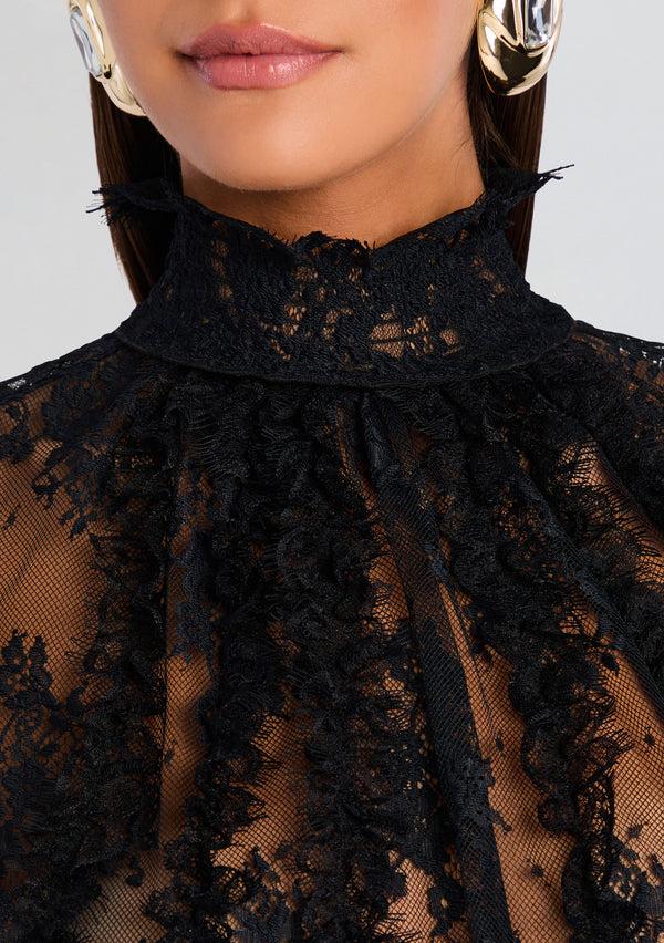 Retrofête Ysolde Lace Dress Retrofête