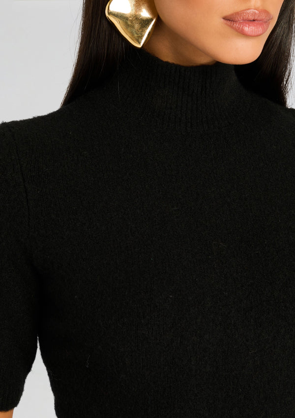 Retrofête Yuna Fuzzy Knit Top SEROYA