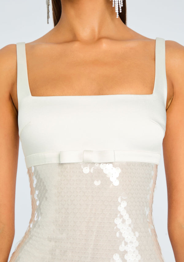 Retrofête Yvaine Sequin Dress Retrofête