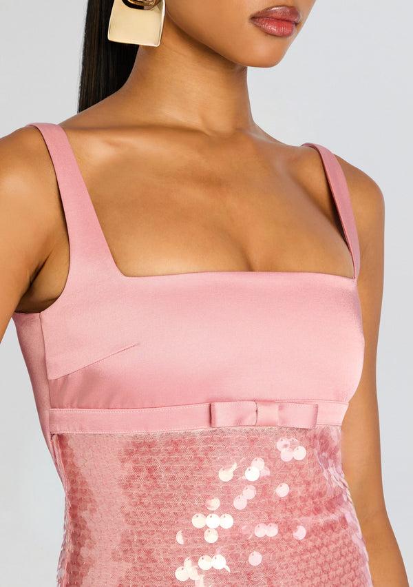 Retrofête Yvaine Sequin Dress Retrofête