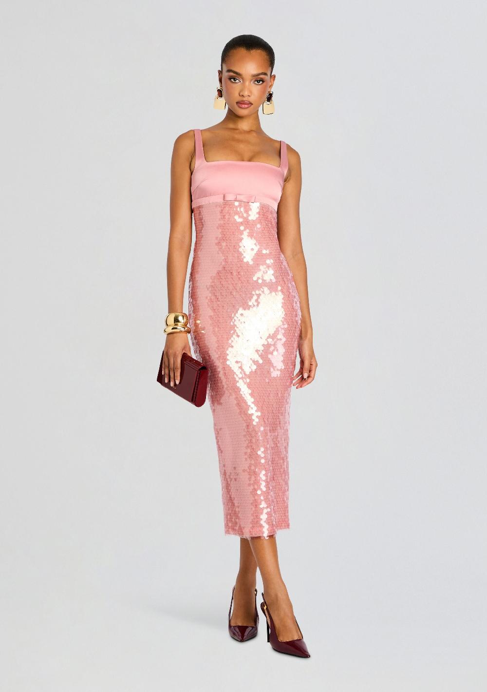 Retrofête Yvaine Sequin Dress Retrofête