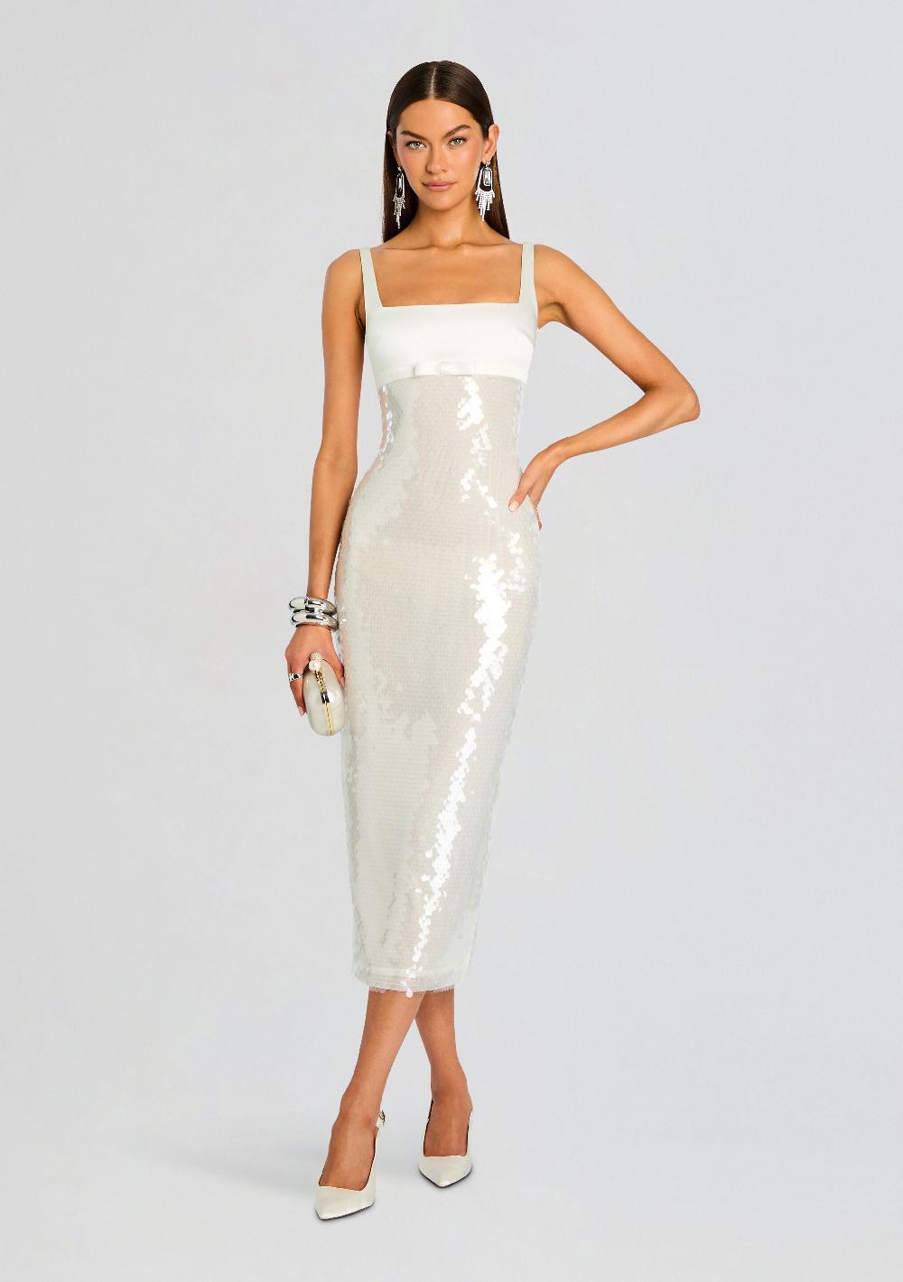 retrofête Yvaine Sequin Dress retrofête