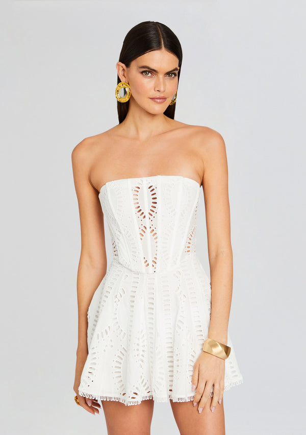 Retrofête Zannick Short Dress Charo Ruiz