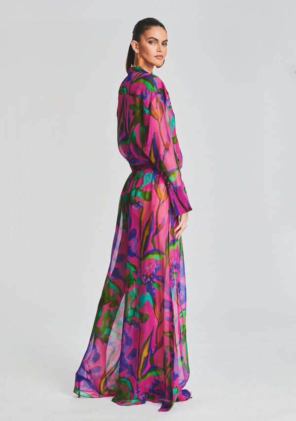 Retrofête Zeca Silk Chiffon Pant Retrofête