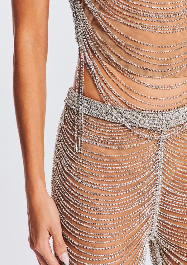 Retrofête Zoe Embellished Pant Retrofête