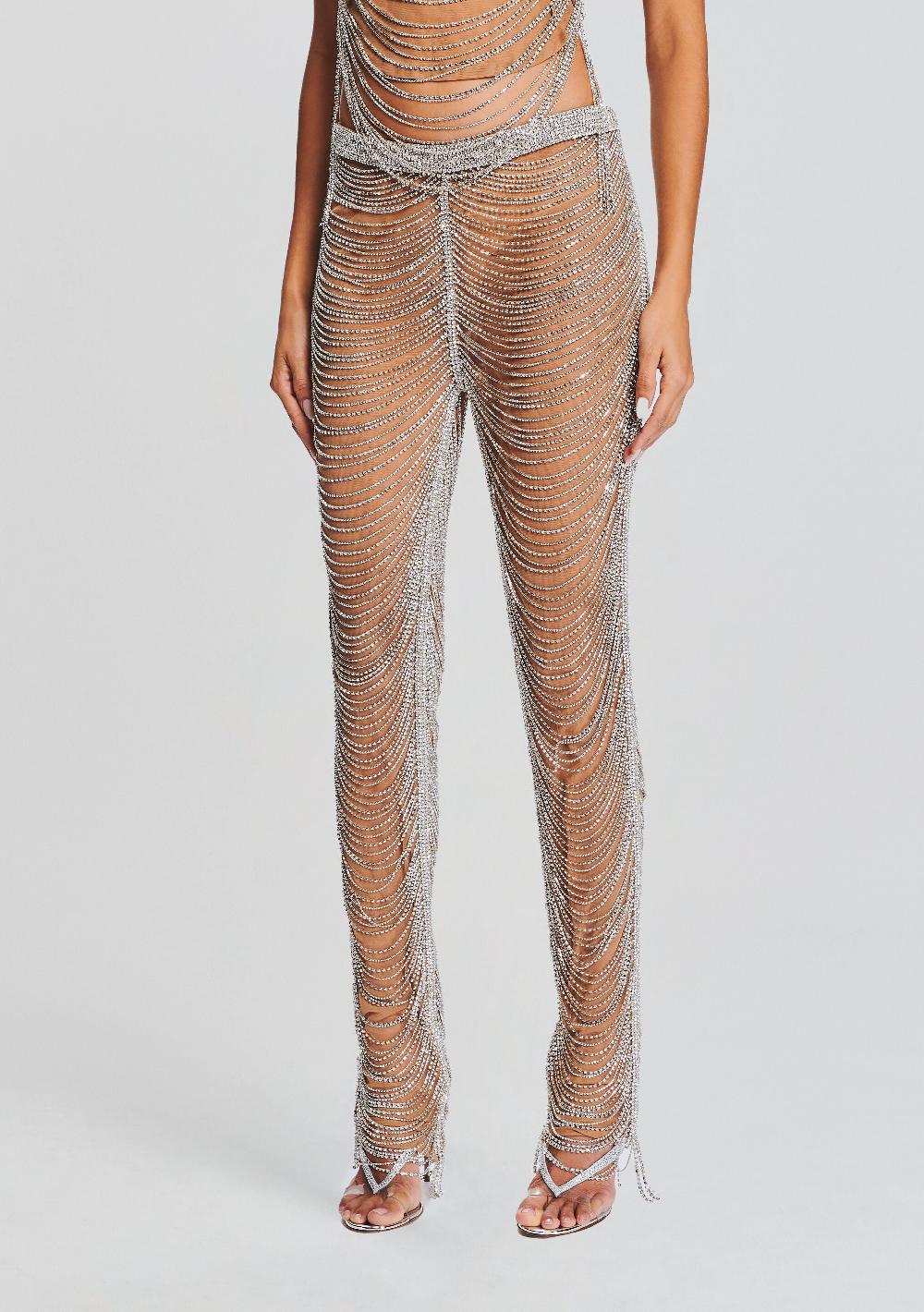 retrofête Zoe Embellished Pant retrofête