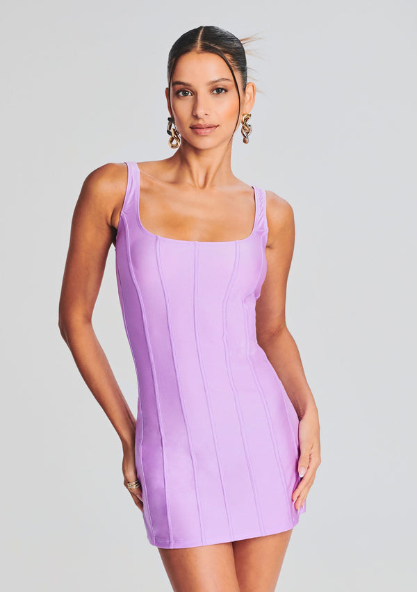 Retrofête Zoe Lycra Mini Dress Shani Shemer