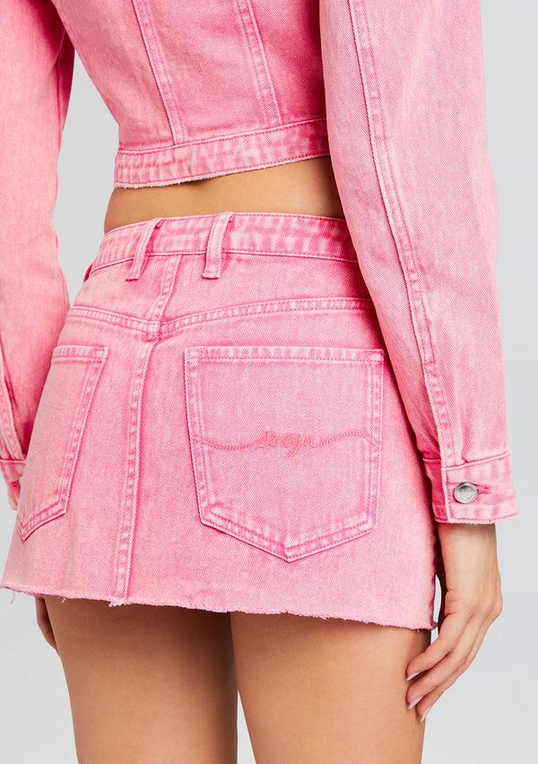 Retrofête Zuri Denim Skirt SEROYA