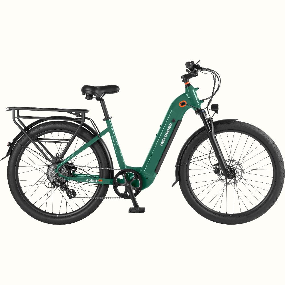 retrospec Abbot Rev Commuter Electric Bike - Step Through