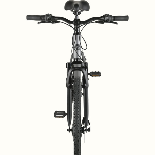 Retrospec Barron Plus Comfort Hybrid Bike - 21 Speed - Step Through