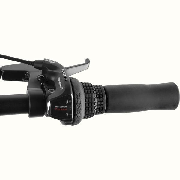 Retrospec Barron Plus Comfort Hybrid Bike - 21 Speed - Step Through