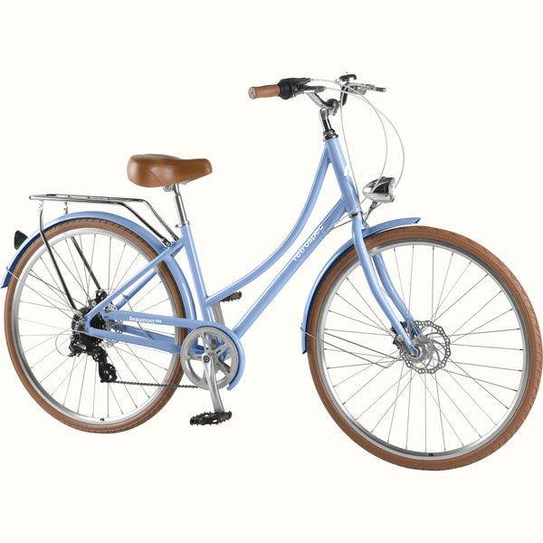 Retrospec Beaumont Plus City Bike - Step Through 8 Speed
