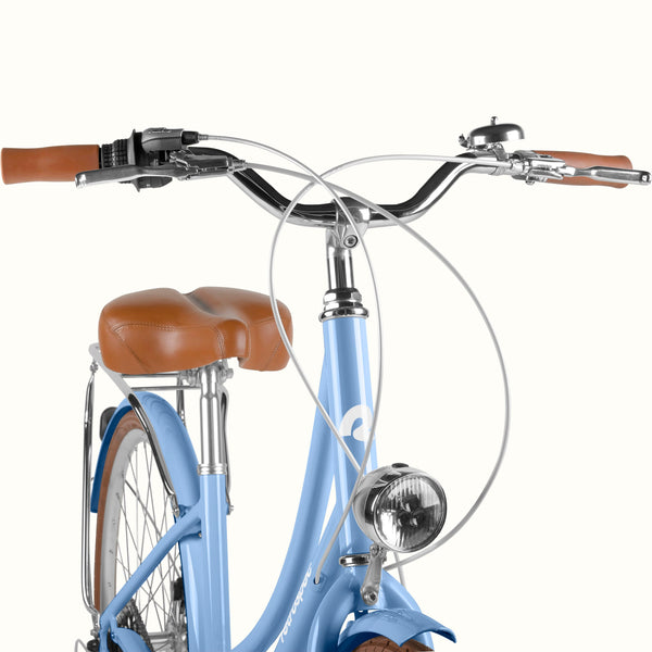 Retrospec Beaumont Plus City Bike - Step Through 8 Speed