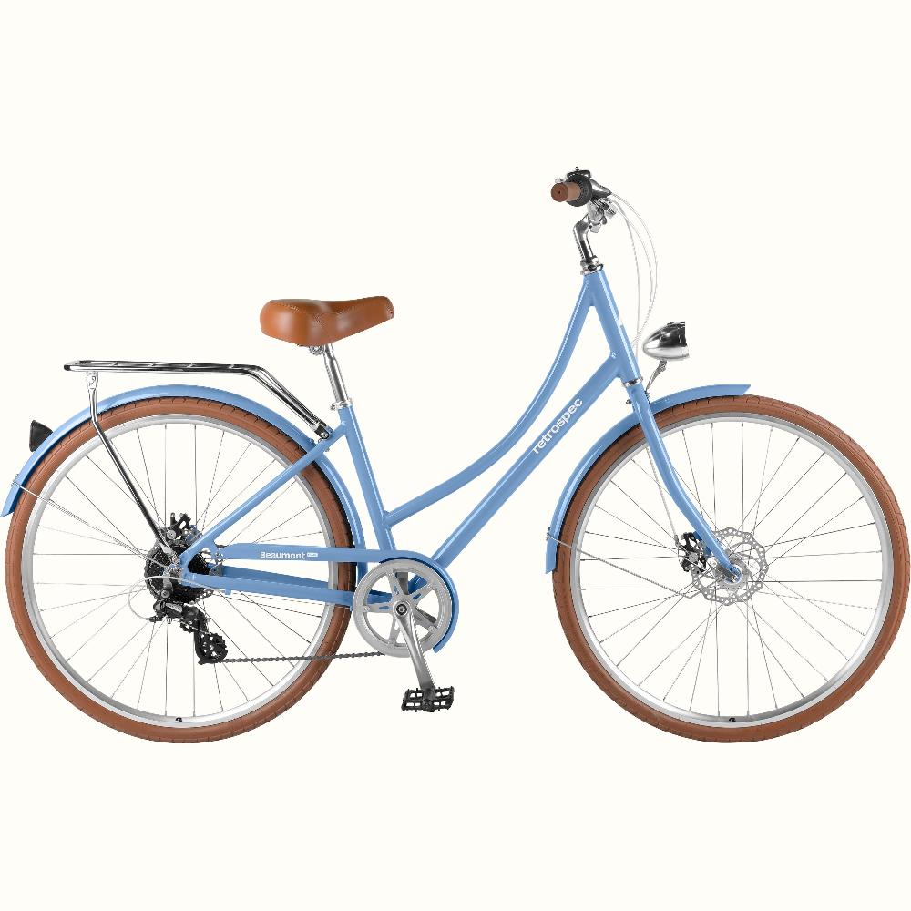 retrospec Beaumont Plus City Bike - Step Through 8 Speed