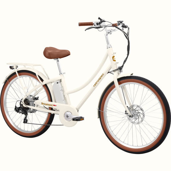 Retrospec Beaumont Rev 3 City Electric Bike - Step Through