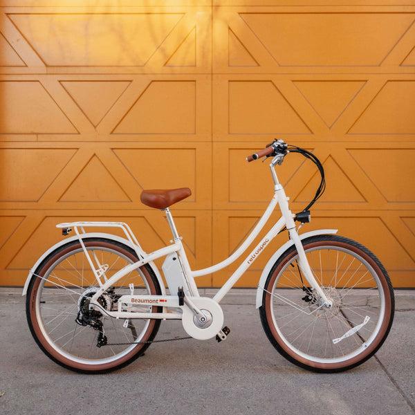 Retrospec Beaumont Rev 3 City Electric Bike - Step Through