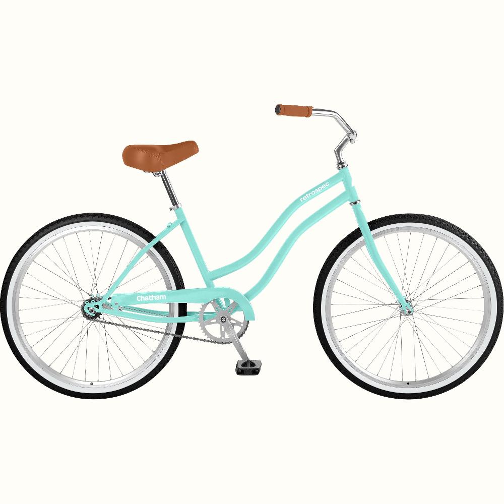 retrospec Chatham Beach Cruiser Bike - Step Through Single Speed