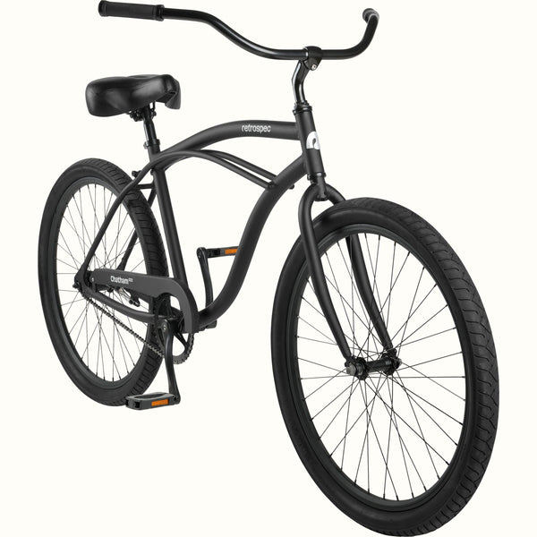 Retrospec Chatham Plus Aluminum Beach Cruiser Bike - Single Speed