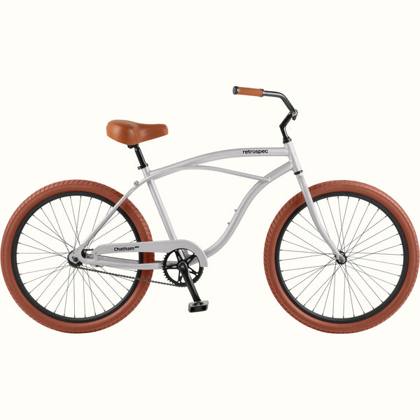 Retrospec Chatham Plus Aluminum Beach Cruiser Bike - Single Speed