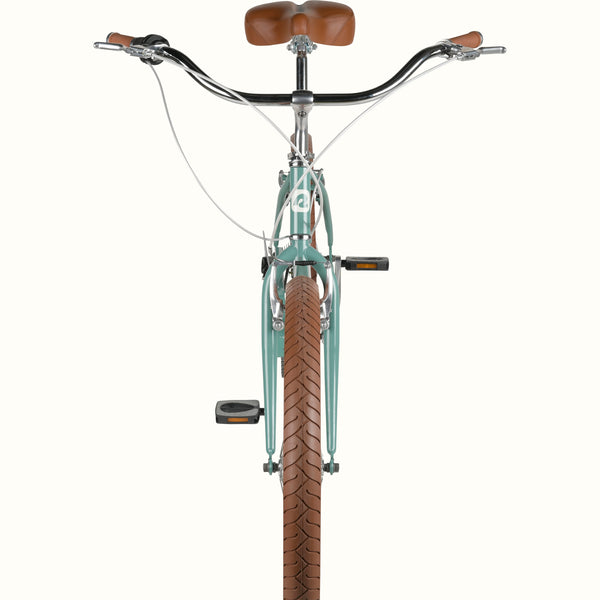 Retrospec Chatham Plus Aluminum Beach Cruiser Bike - Step Through 7 Speed