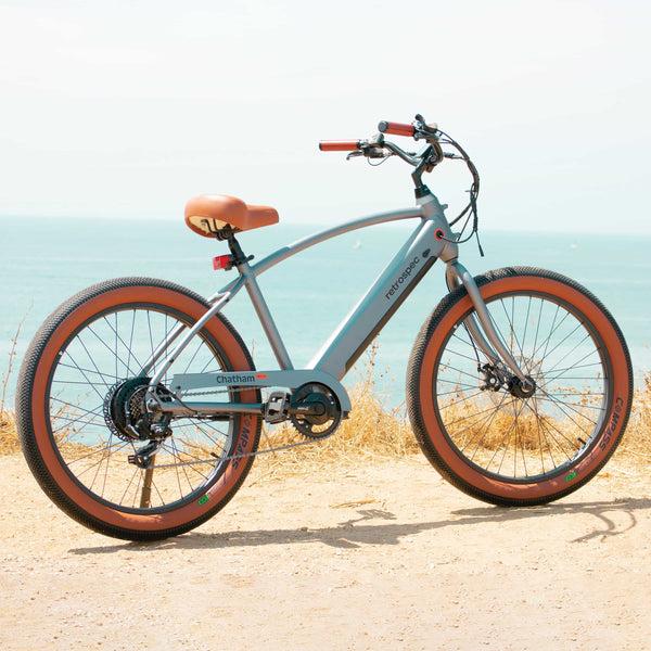 Retrospec Chatham Rev+ 2 Beach Cruiser Electric Bike