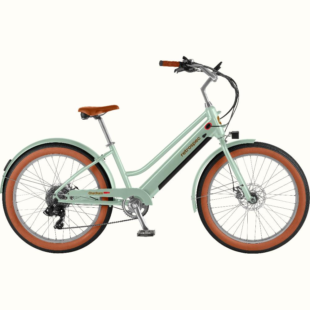 retrospec Chatham Rev+ 2 Beach Cruiser Electric Bike - Step Through