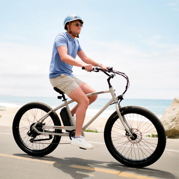 Retrospec Chatham Rev 3 Beach Cruiser Electric Bike