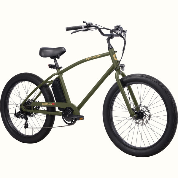 Retrospec Chatham Rev 3 Beach Cruiser Electric Bike