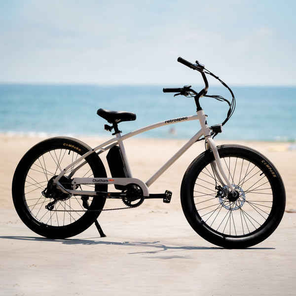 Retrospec Chatham Rev 3 Beach Cruiser Electric Bike