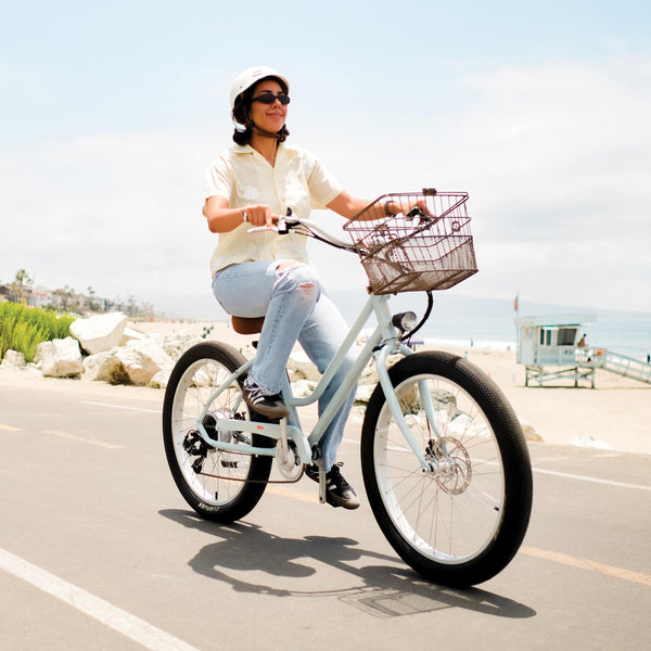 Retrospec Chatham Rev 3 Beach Cruiser Electric Bike - Step Through