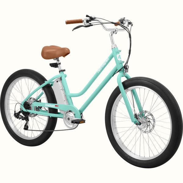 Retrospec Chatham Rev 3 Beach Cruiser Electric Bike - Step Through