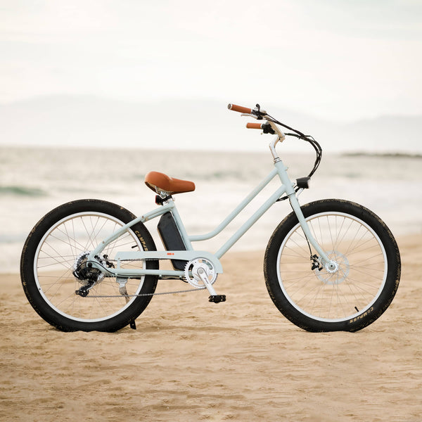 Retrospec Chatham Rev 3 Beach Cruiser Electric Bike - Step Through