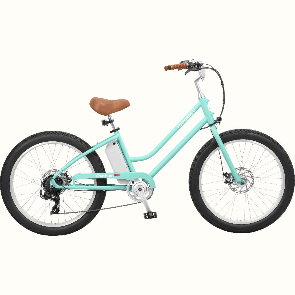 retrospec Chatham Rev 3 Beach Cruiser Electric Bike - Step Through
