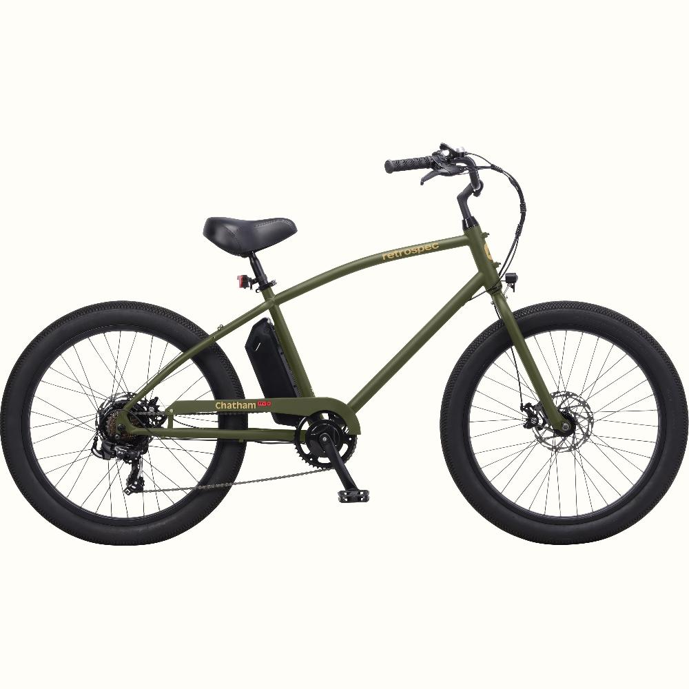 retrospec Chatham Rev 3 Beach Cruiser Electric Bike