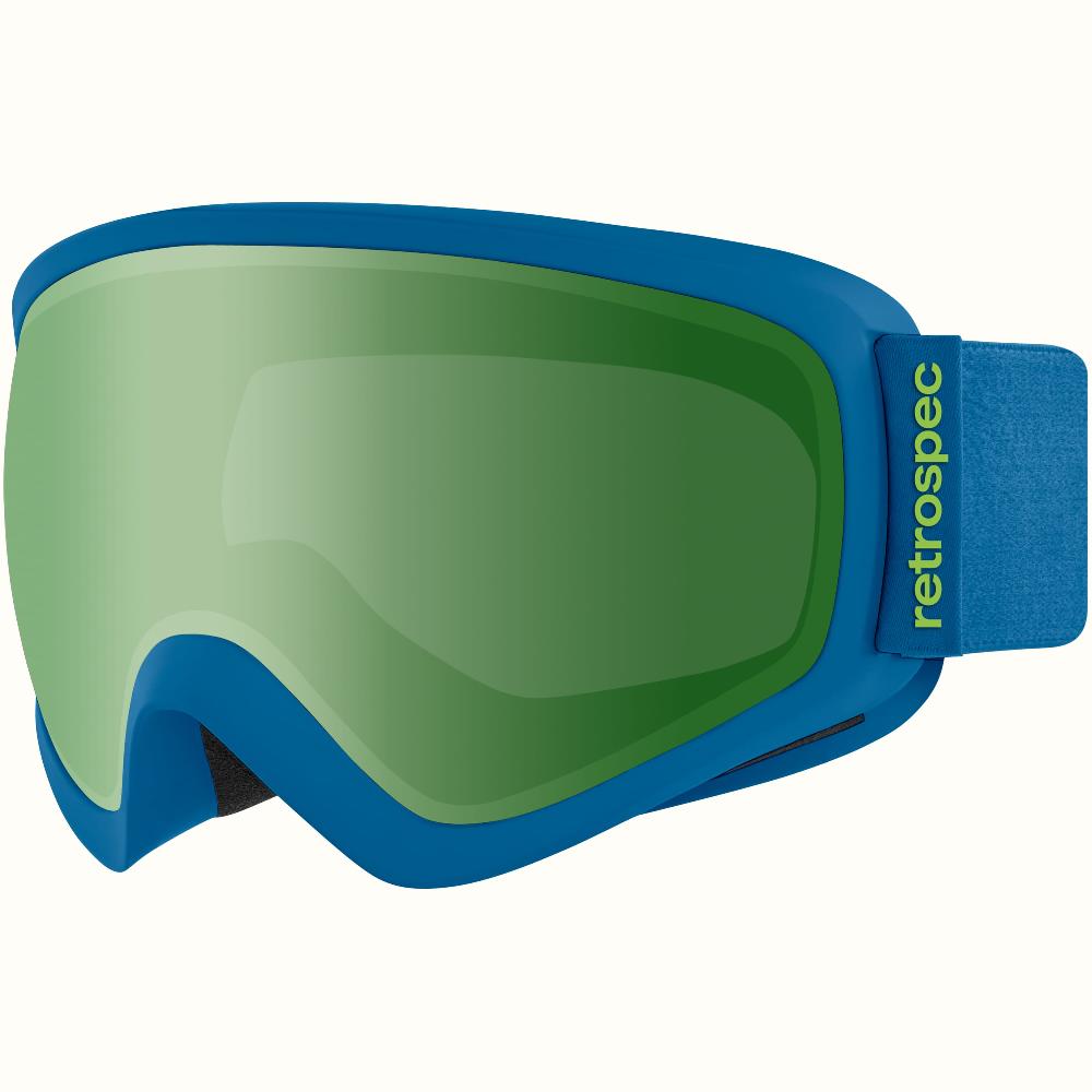 retrospec Dipper Kids Ski & Snowboard Goggles (2-10 yrs)